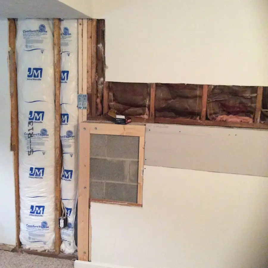 Wall insulation replacement during Odor Removal & Deodorization in Galax